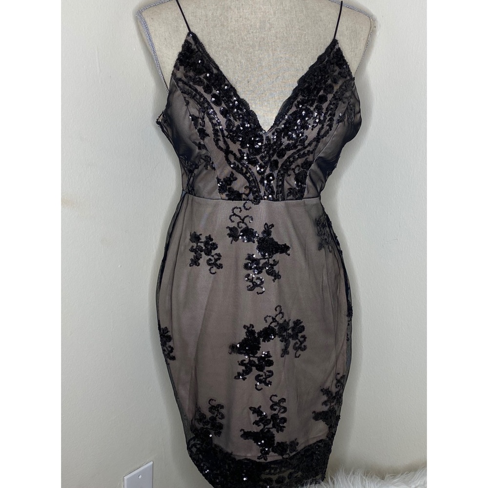 Windsor Black Cocktail Dress